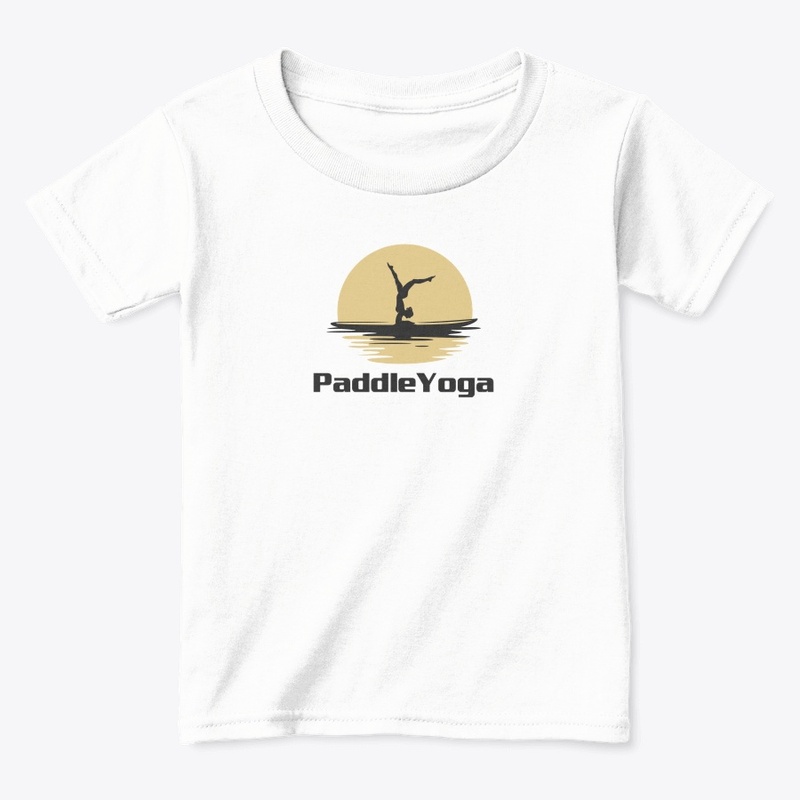SUP, paddle board yoga pincha position