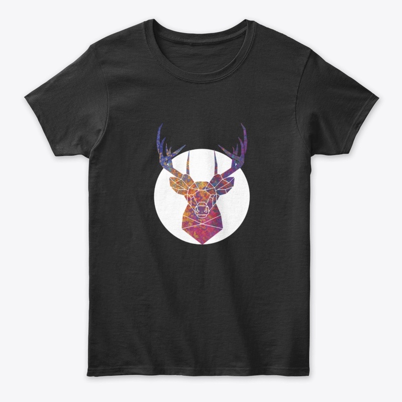 Geometric deer