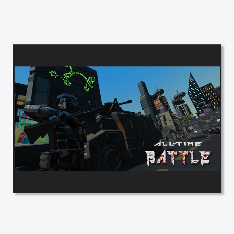 All Time Battle Beta Logo