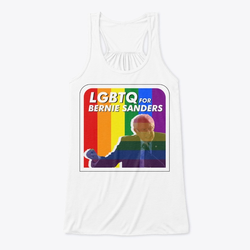 LGBTQ for Bernie Sanders