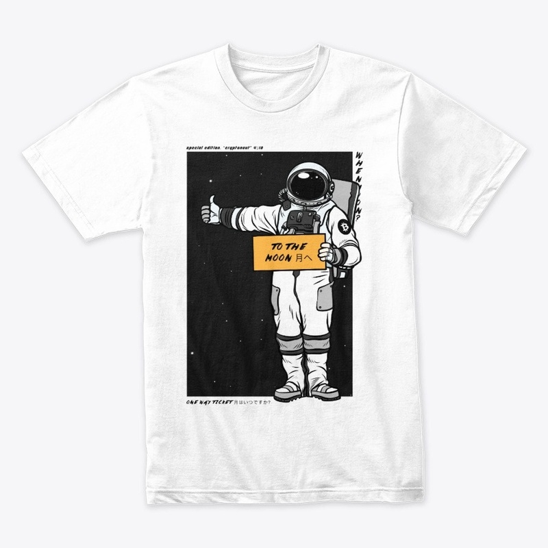 [whenmoon?] Rare. “CRYPTONAUT.4.10” 特別版