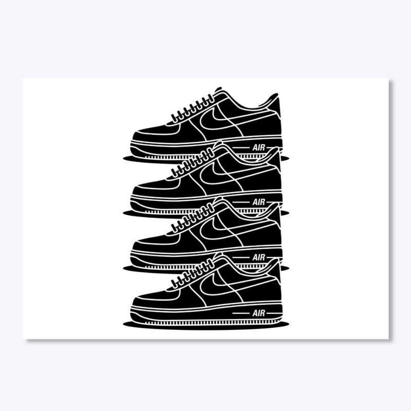 Sneakers | AF1 BLACK