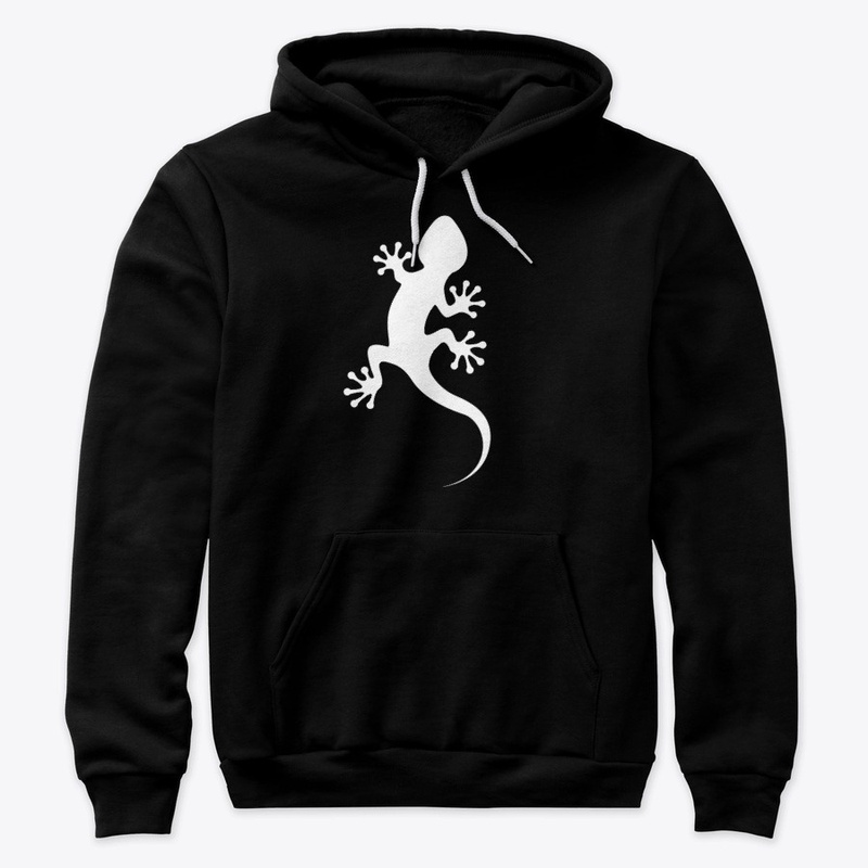 GECKO SILHOUETTE WHITE