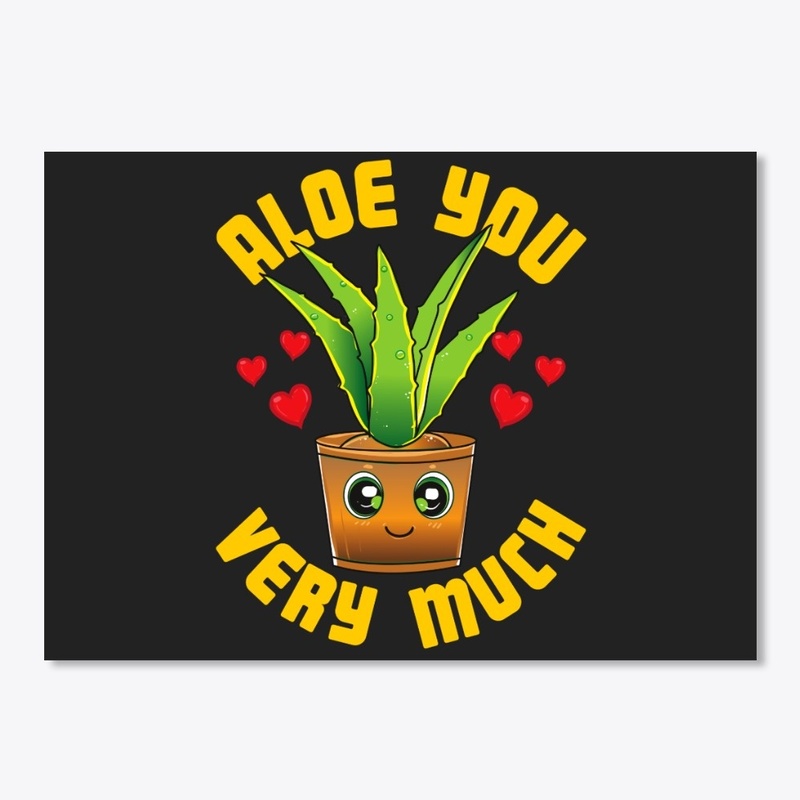 Aloe You Very Much Valentines Gifts