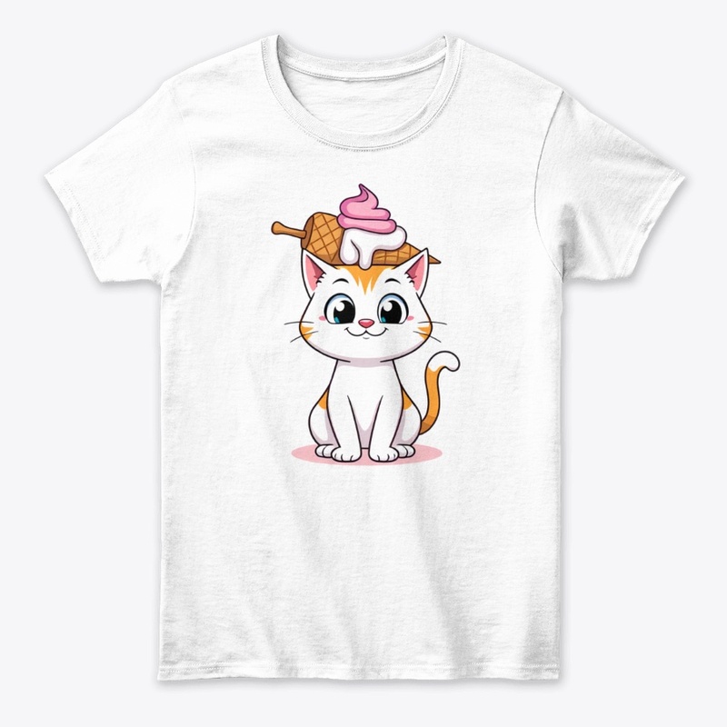 Kitty ice-cream