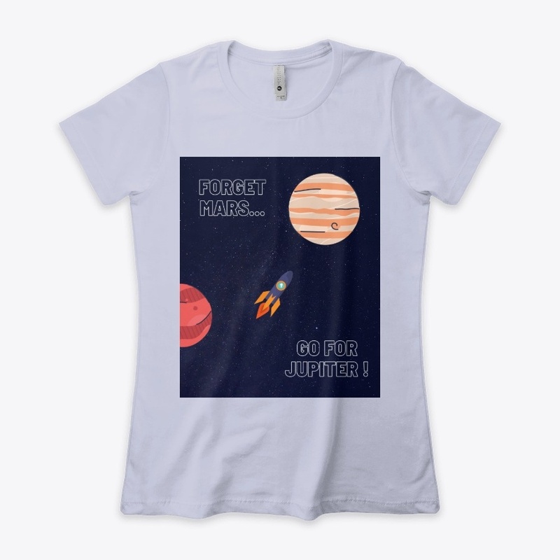 Forget Mars...Jupiter is Better!!