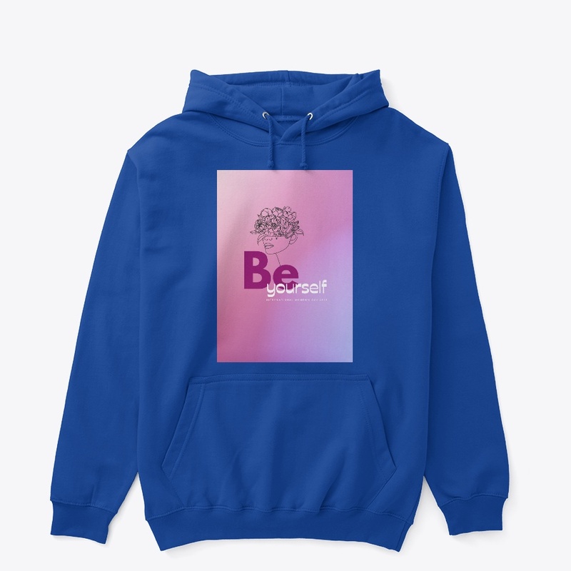 be yourself women's outfit