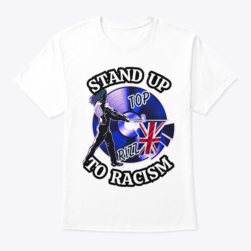 TOP RIZZ LOGO - STAND UP TO RACISM