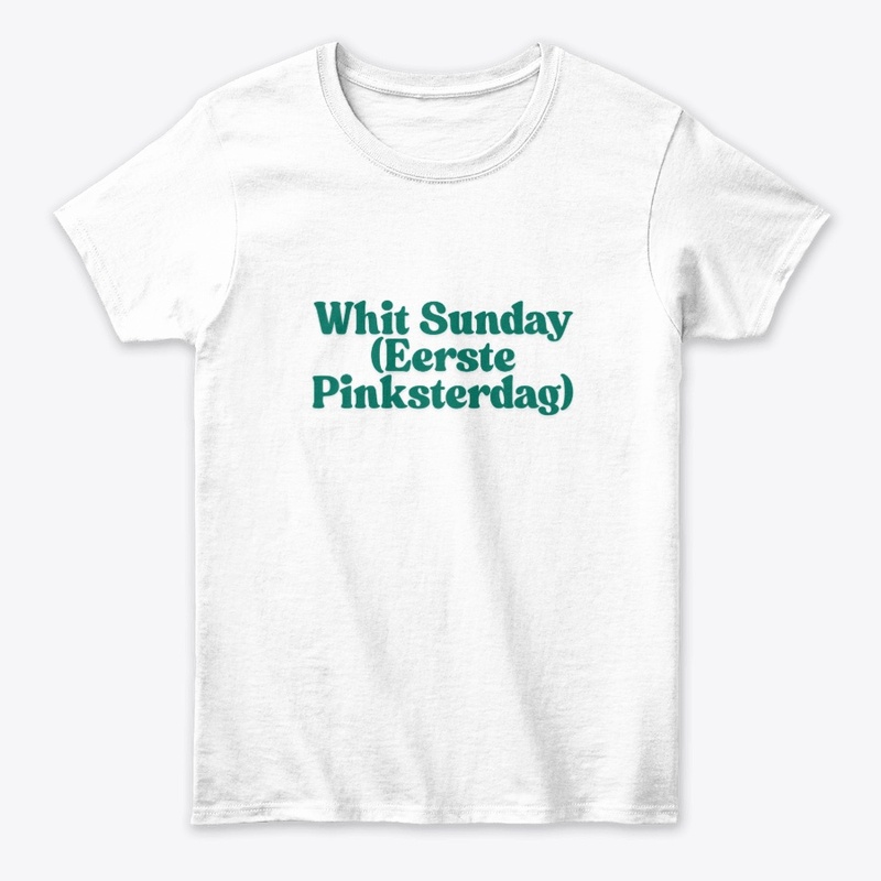 Whit Sunday T-Shirt Design