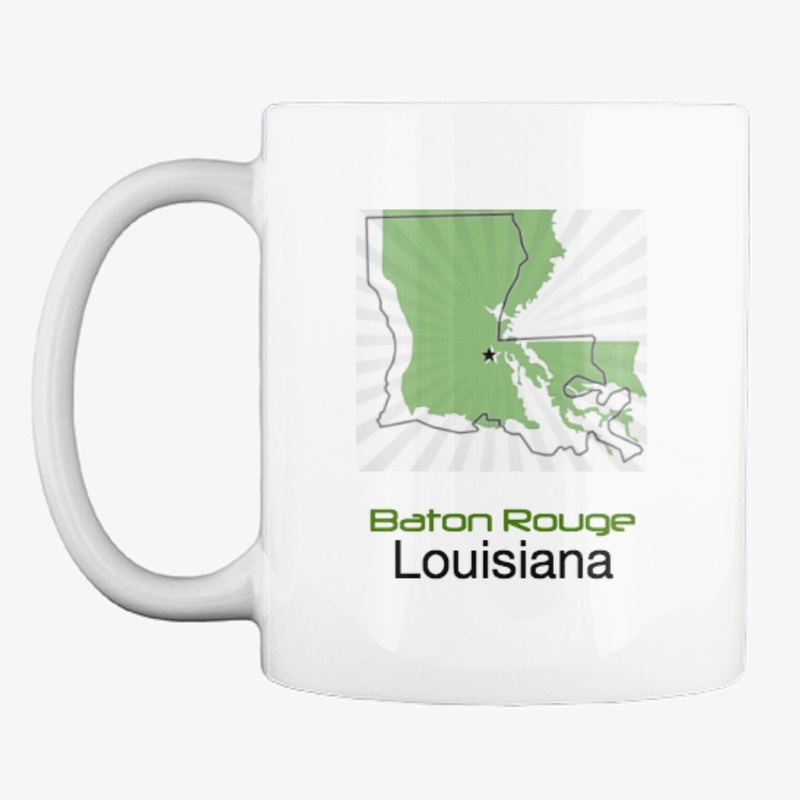 USA Tee Shirt -Louisiana