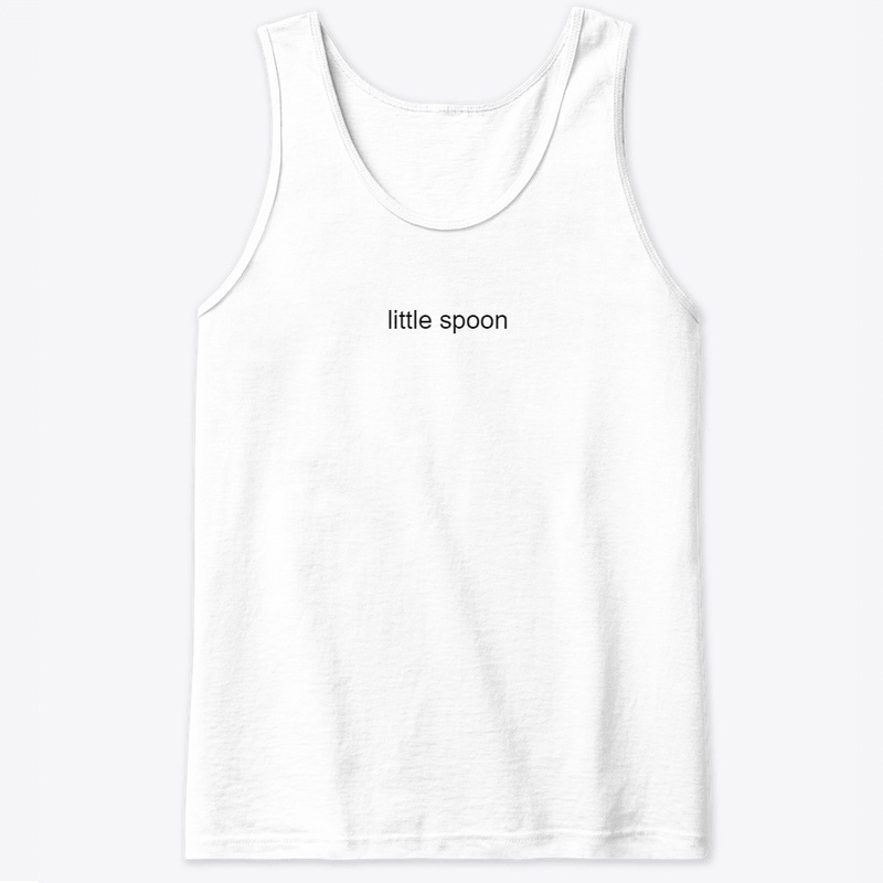 little spoon tee/vest