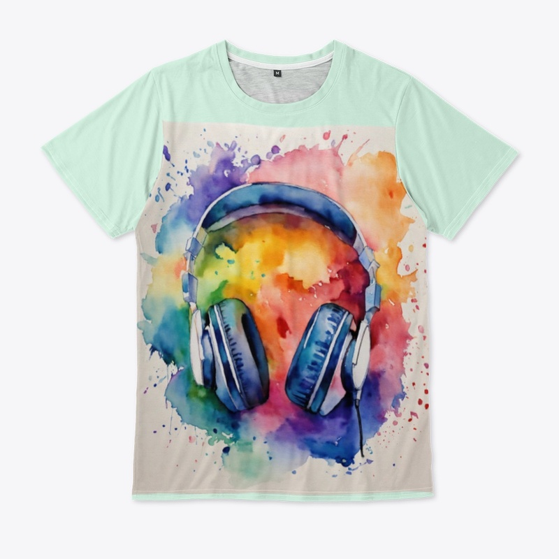 Watercolors: Musical Vibes Collection