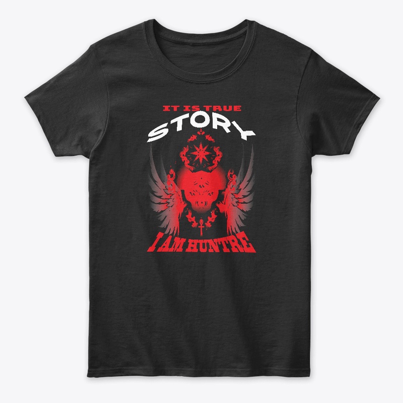 Hunter Cat Teeshirt
