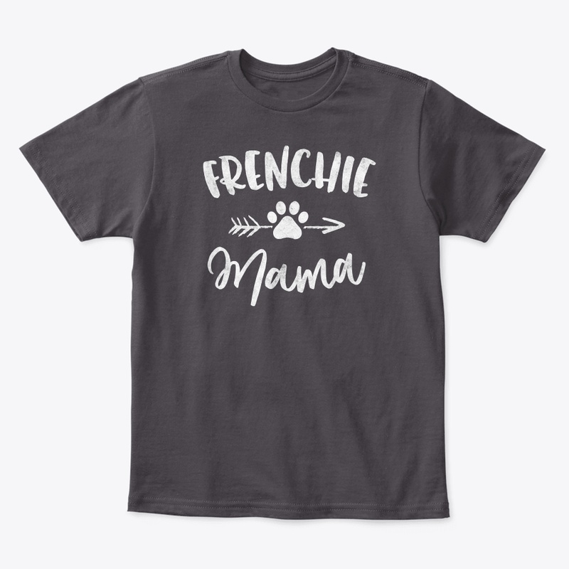 Womens Frenchie Mama French Bulldog