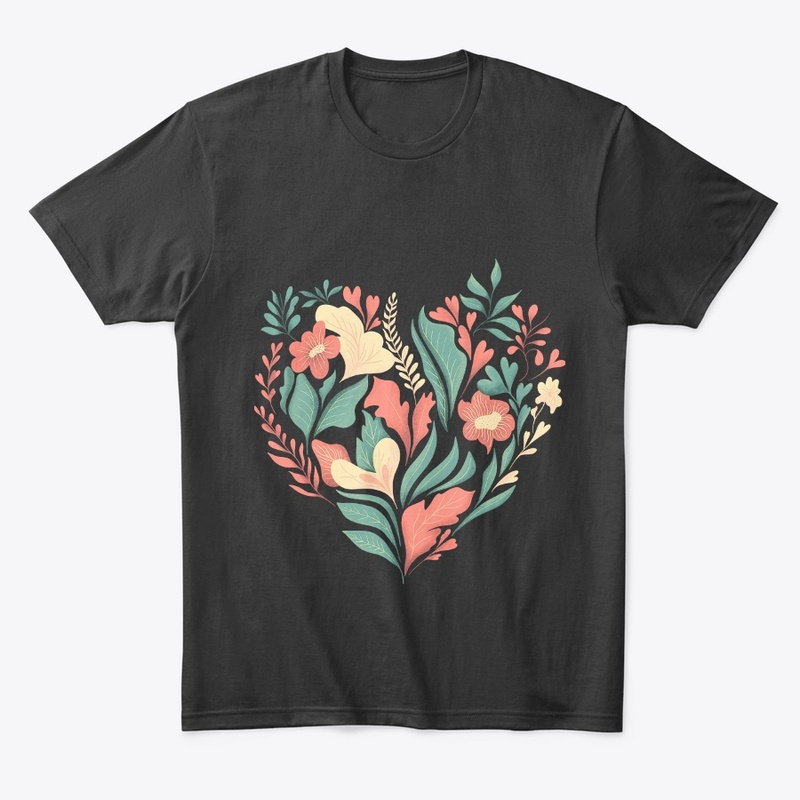 FLORAL HEART