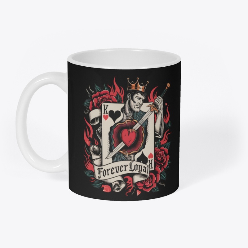 King of Hearts  Forever Loyal ๐โค๏ธ๐ฅ