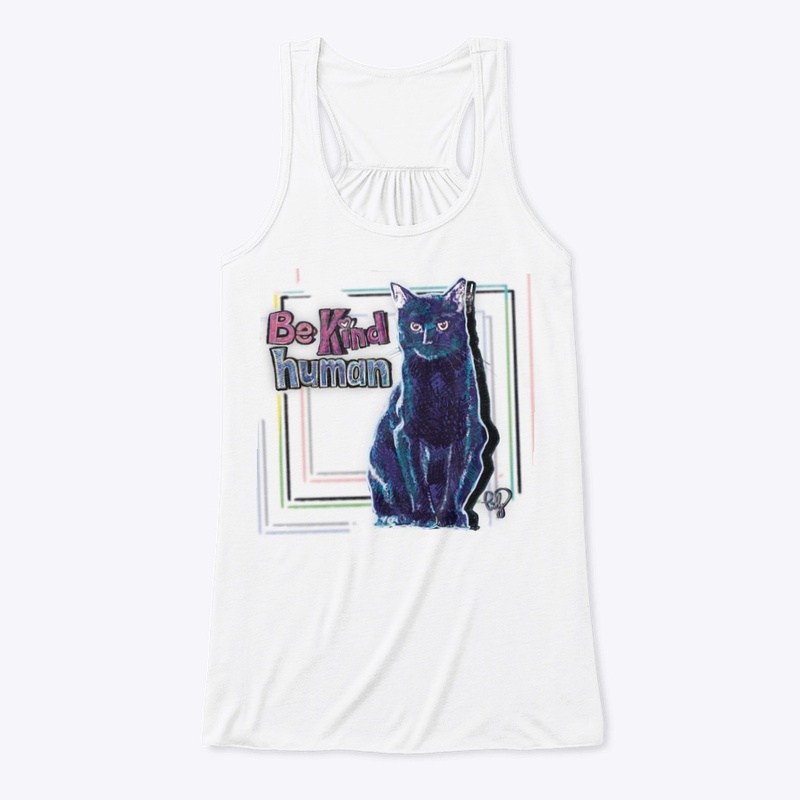 Calvin cat Be kind human
