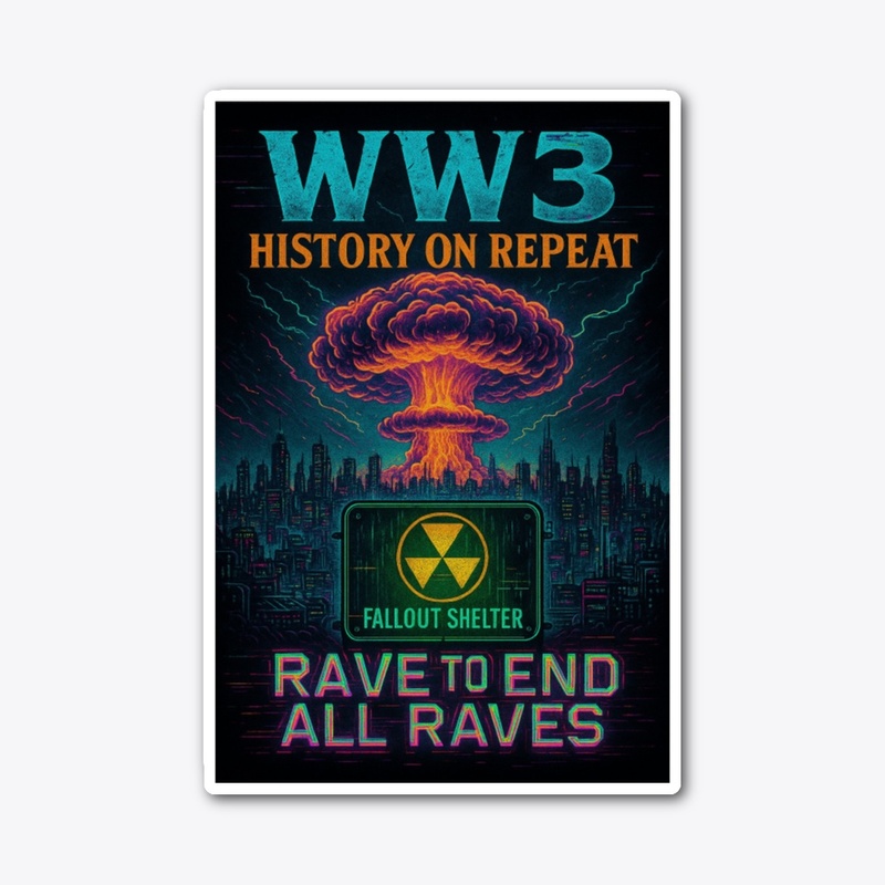 WW3: Rave to End All Raves Tee