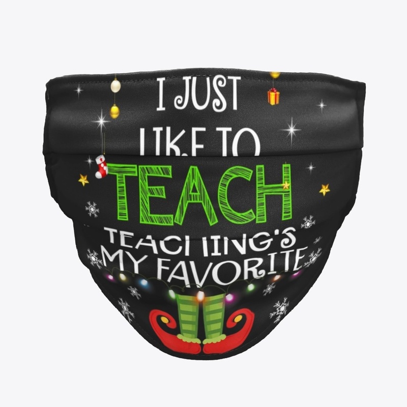 Teacher Elf Christmas shirt