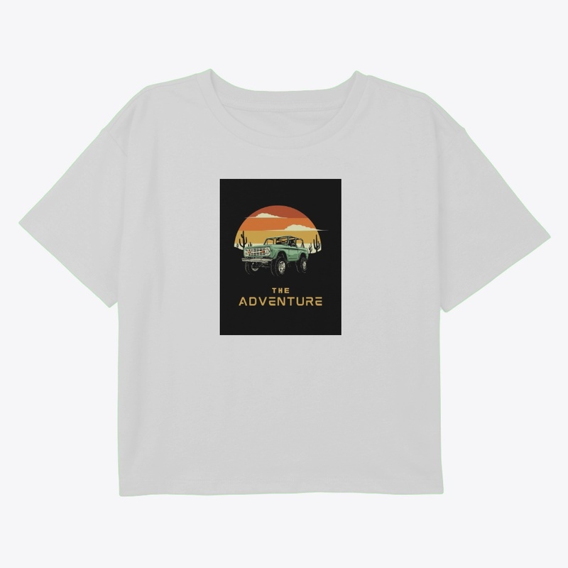 "The Adventure Sunset Tee"