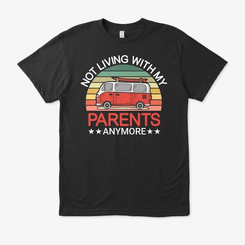 Not living vith my parents anymore