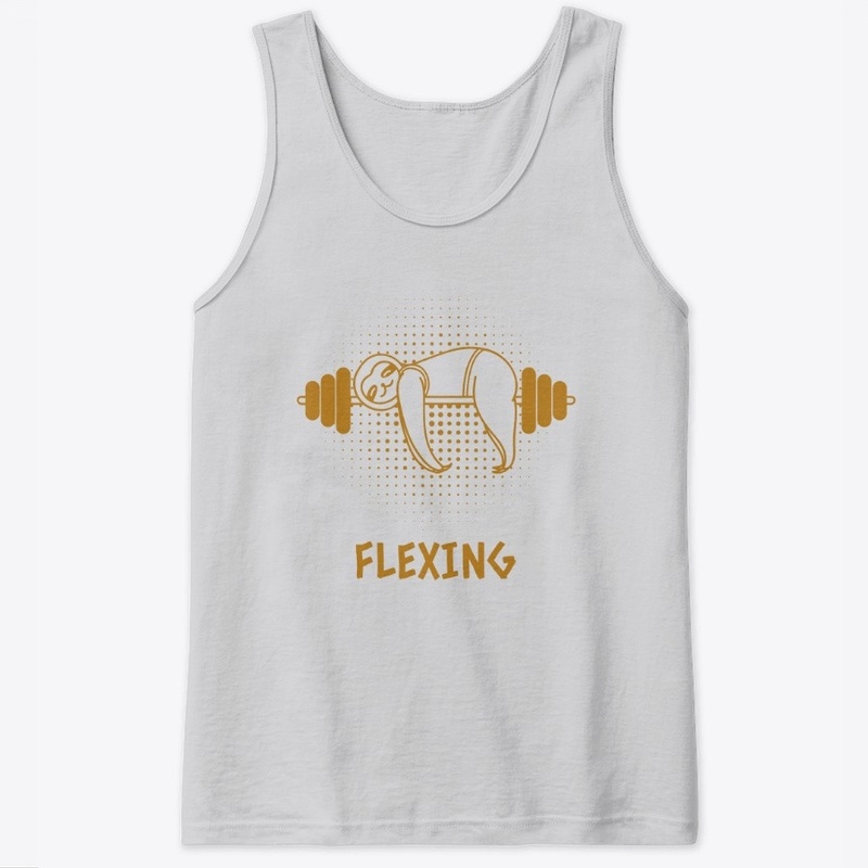 Flexing Sloth