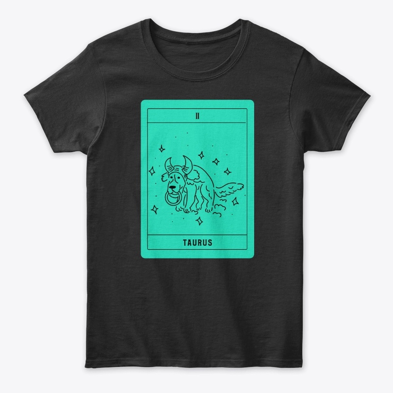 Taurus Zodiac Tarot Card