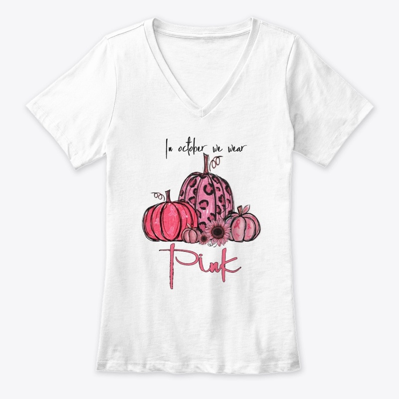Breast Cancer T-Shirt | Pumpkin T-Shirt