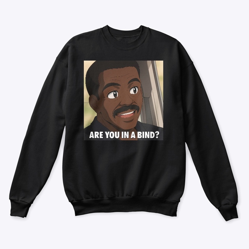 THE NATE ARE YOU IN A BIND ANIME SHIRT