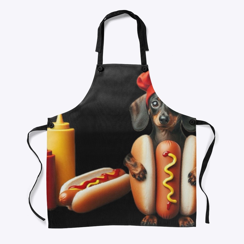 Dachshund hotdog 