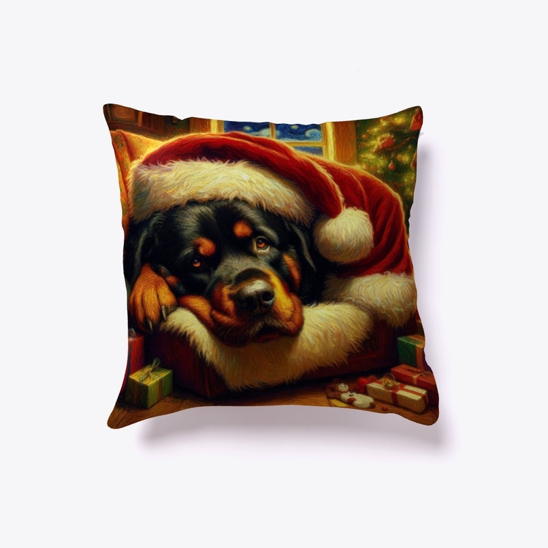 Rottweiler Christmas