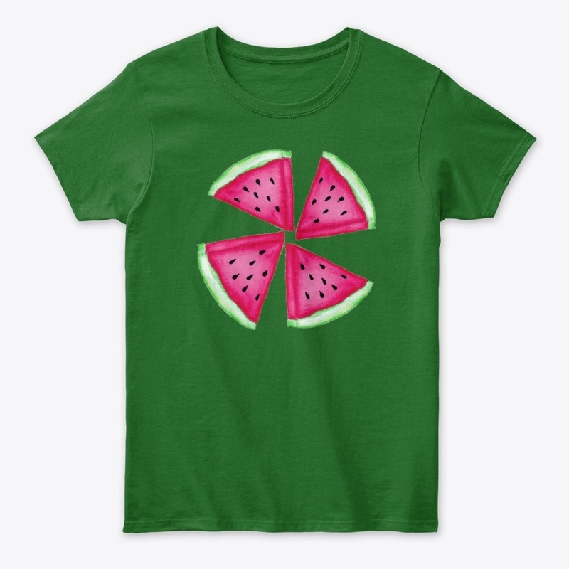 Watermelon Pinwheel