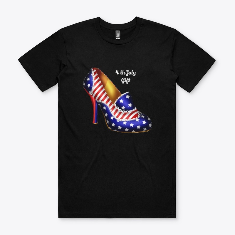 4 th July Independence day gift shoes