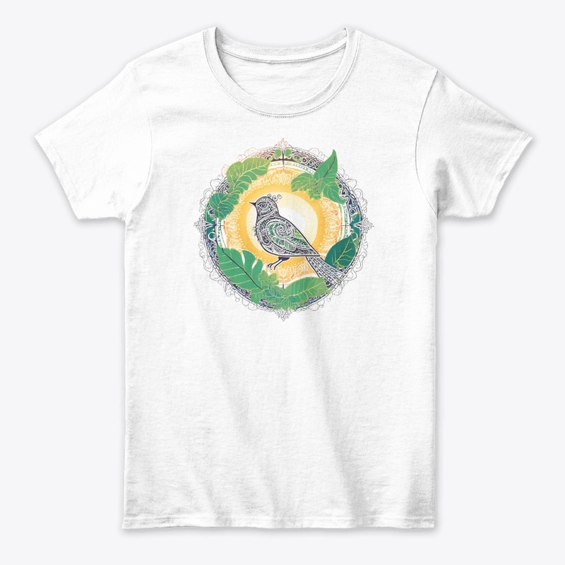 Mandala Bird