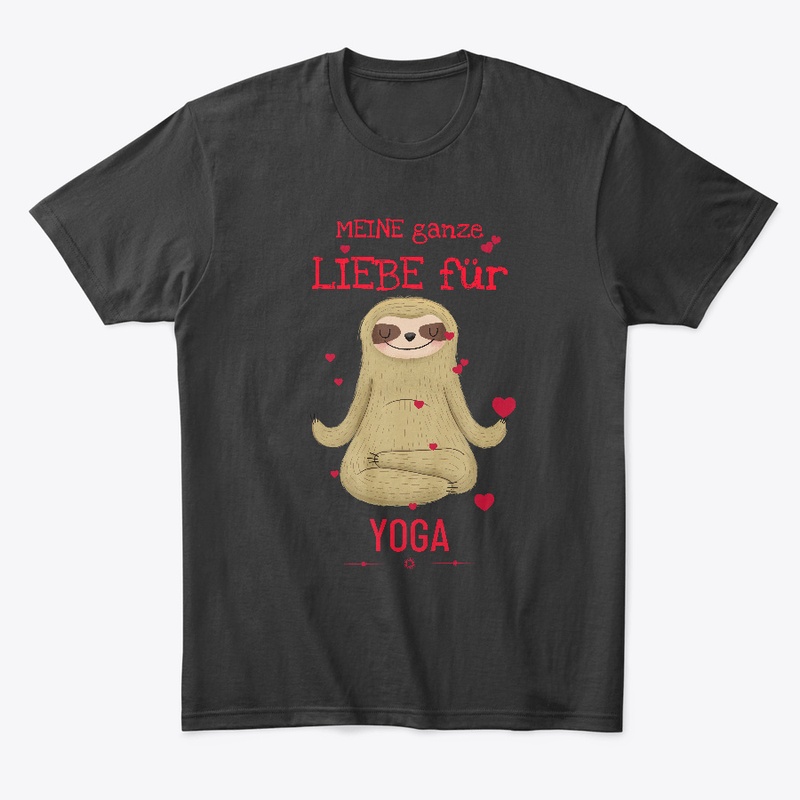 Meine Ganze Liebe Für Yoga