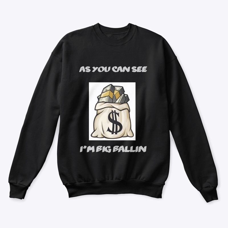 I’m big ballin