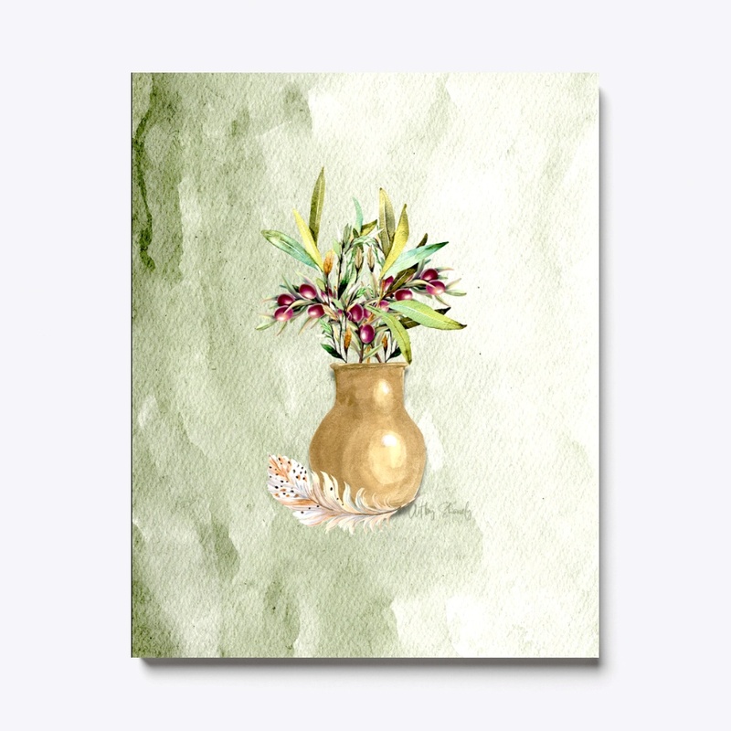 Country Vase