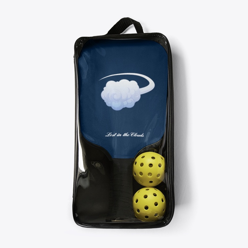 CLOUDY PADDLEBALL SET