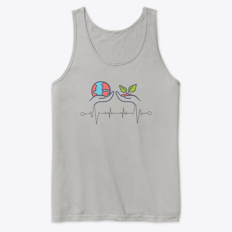 Heal the World Graphic Merch