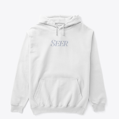 Seer Clothing White T-Shirt Front