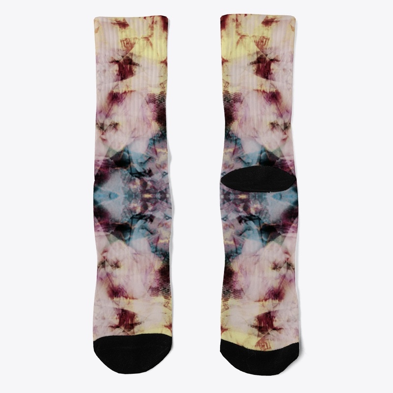 Artistic Colorful Abstract Pattern