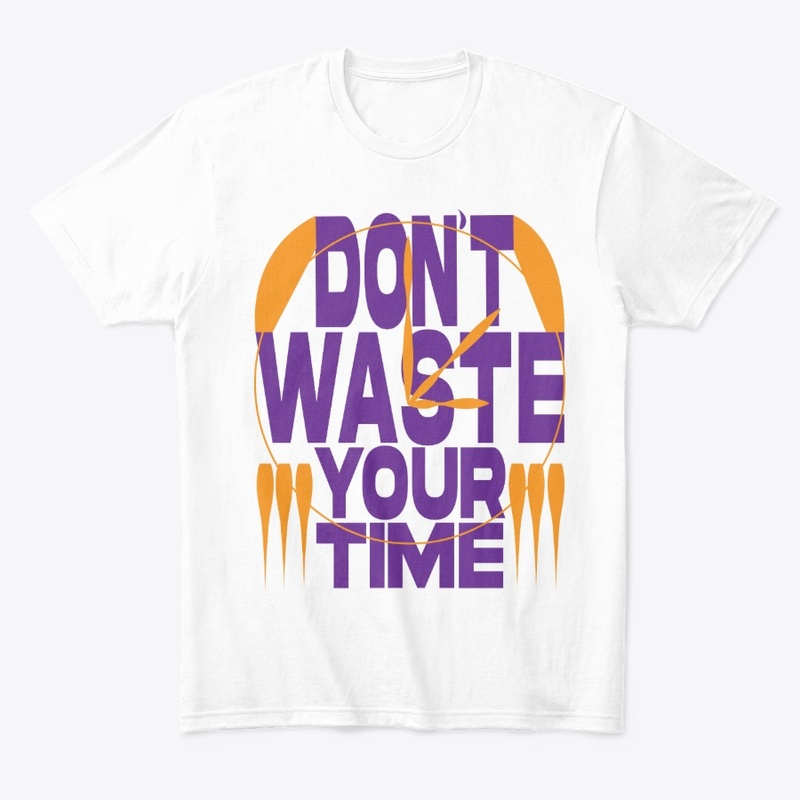 A nice typography t shirt design