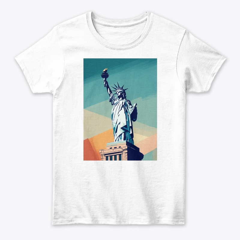 Statue of Liberty T Shirts