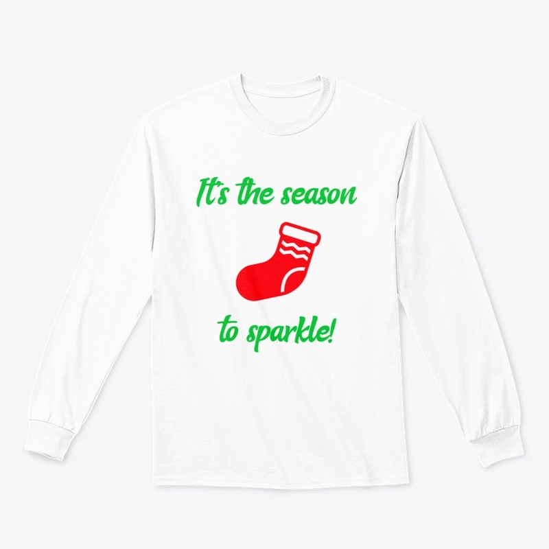 Season to Sparkle Christmas - Stocking!