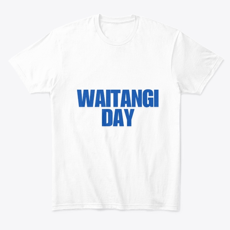 Waitangi Day T-Shirt