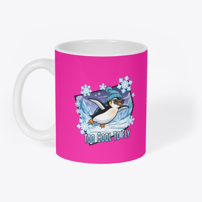 Too cool to fly