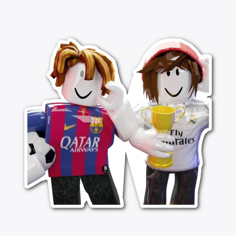 zuzus cousins sticker