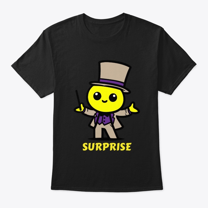 cheerful magician