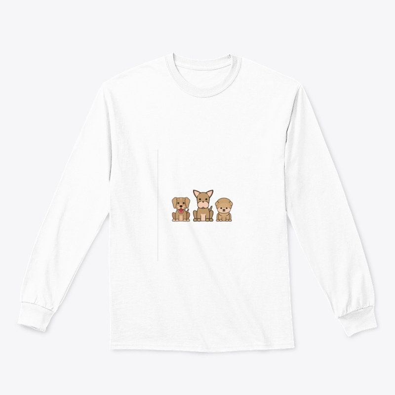 Cute dog Tshirt 