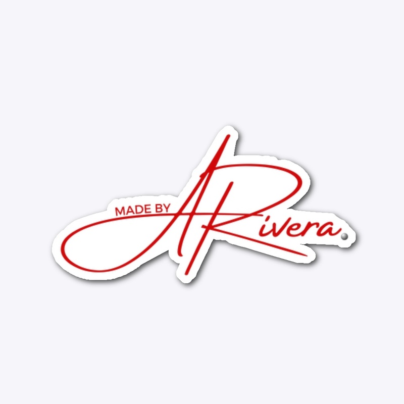 Madebyarivera. Sticker!